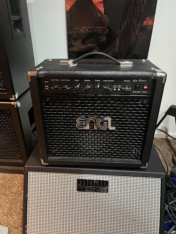 Engl Gig Master 15 combo amp Black | Reverb