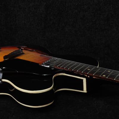 Gretsch 6186 Clipper 1964 - Sunburst - Very Clean Condition - Nice Rock-Billy Guitar! image 8
