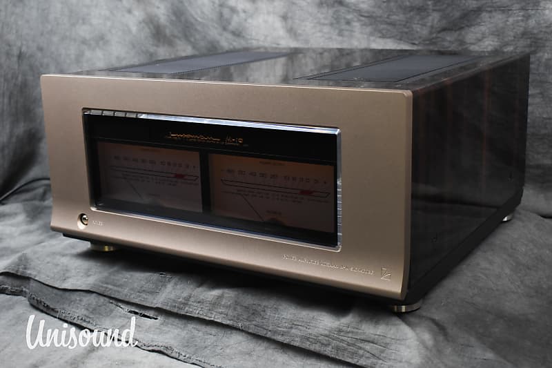 Luxman M-10 Stereo Power Amplifier in Very Good Condition image 1