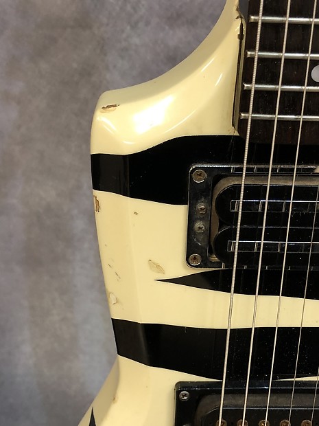 1983 Aria Pro II Japan RR-XX Randy Rhoads Flying V (Black
