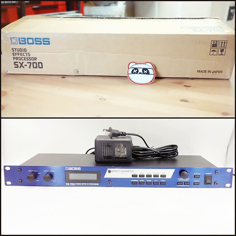 BOSS SX-700 なおる スタジオ エフェクトプロセッサー BRC-100付属