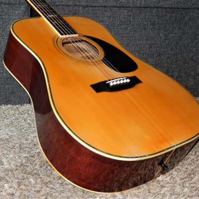 MADE IN JAPAN 1977 - CANYON W70 - ABSOLUTELY MAJESTIC - MARTIN D41 STYLE -  ACOUSTIC GUITAR | Reverb