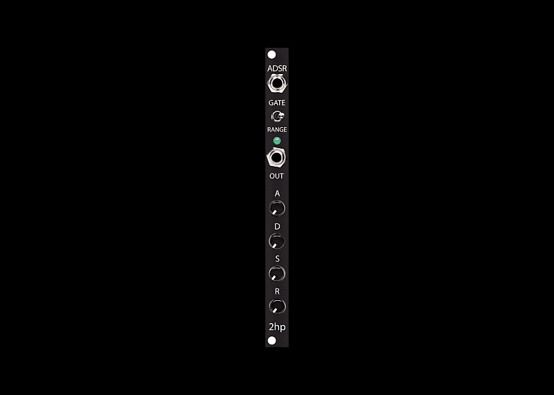 2hp ADSR Module - Black image 1