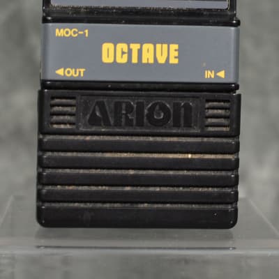 Arion MOC-1 Octave Pedal Vintage 80s w FAST Same Day Shipping image 1