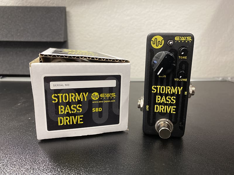 E.W.S. Stormy Bass Drive 2019 | Reverb