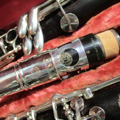 SELMER セルマー クラリネット DEPOSE Series 9 1960年 Selmer Depose Series 9 Wood Eb Soprano Clarinet 1962 Serial