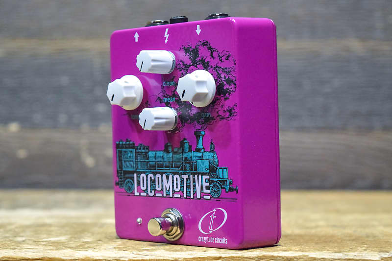 Crazy Tube Circuits Locomotive Real Tube Bass Overdrive