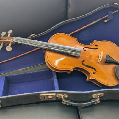 SUZUKI Stradivarius copy 220 4/4 1974 楽器・機材
