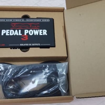 Pedal Power 3 High Current 8-output Isolated Power Supply 230V image 2