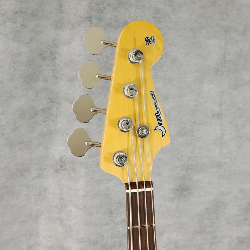 Moon JB-4 Limited 3-Tone Sunburst [SN 57721] [04/24] | Reverb