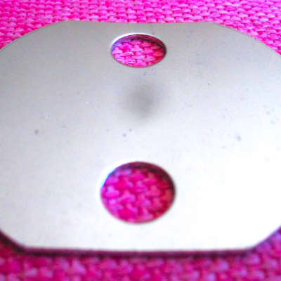 MIJ Tom Mount Bracket Reinforcement Backing Plate - Vintage (NOS) image 2