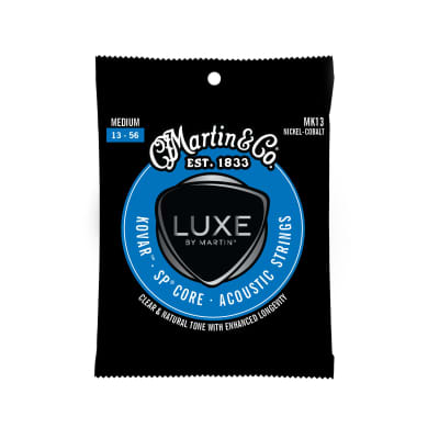 Martin MK13 Luxe Kovar SP Core Acoustic Guitar Strings Medium