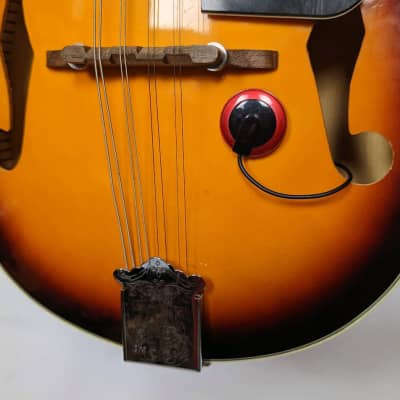Savannah SA100 A Mandolin w/ Guitar Pickup Piezo image 4
