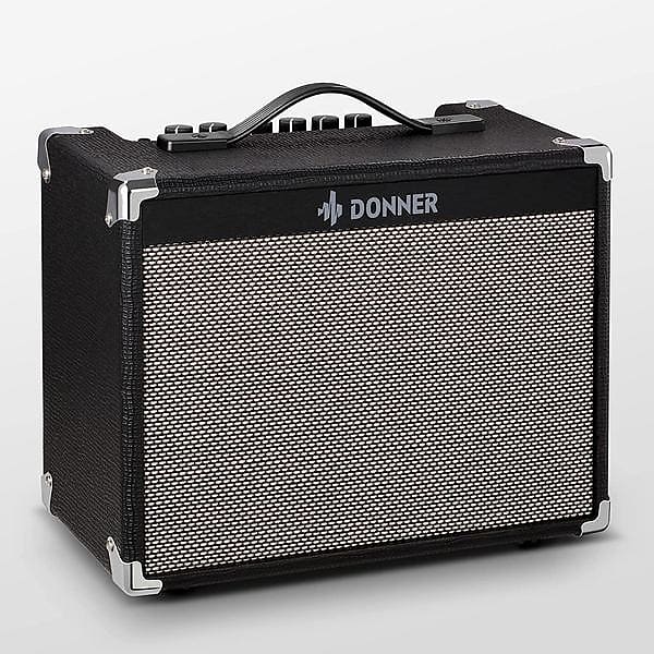 Electric Guitar Amp 20W Bass Guitar Practice Amplifier Combo Reverb