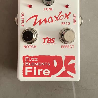 Reverb.com listing, price, conditions, and images for maxon-ff10-fuzz-elements-fire