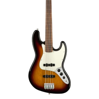 Fender Player Jazz Bass Fretless - 3-Color Sunburst w/ Pau Ferro FB image 3