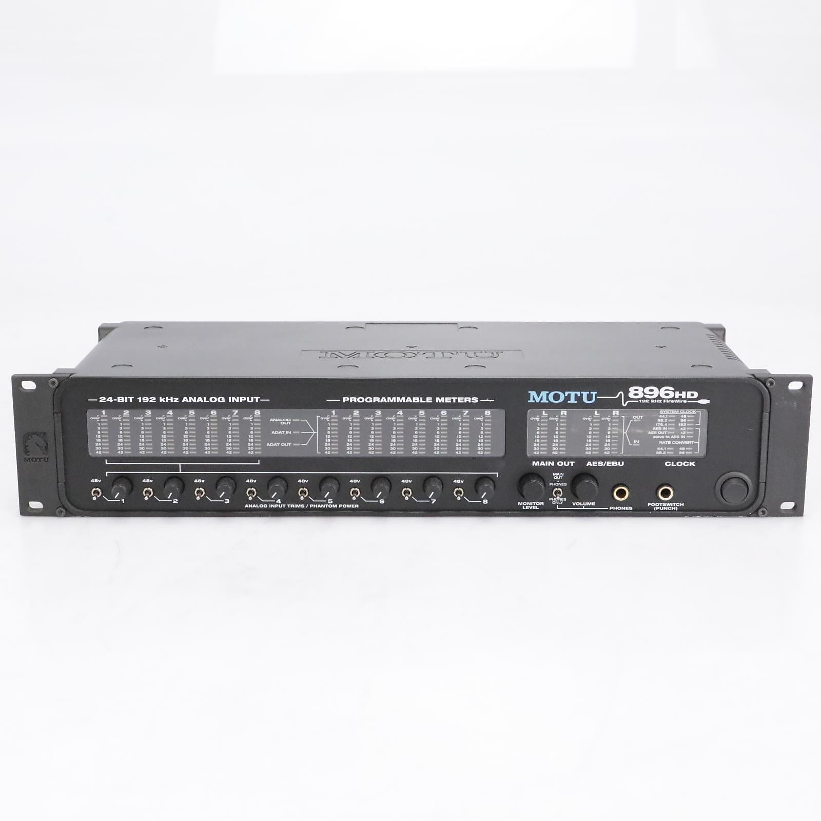 MOTU 896HD 192kHz FireWire Interface | Reverb