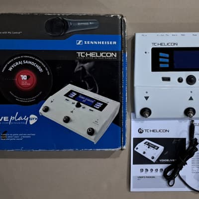 Reverb.com listing, price, conditions, and images for tc-helicon-voicelive-play-gtx