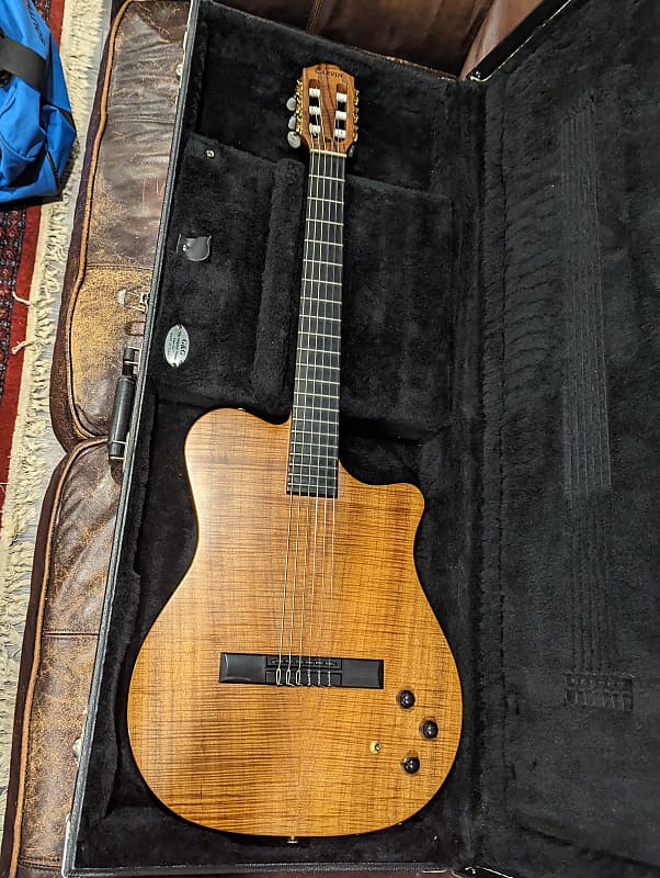 Carvin NS1 2013 - Flamed Koa, flat finish | Reverb