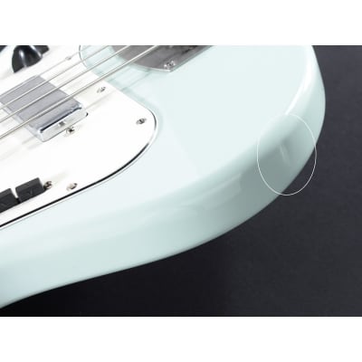 Nordstrand ACINONYX - SHORT SCALE BASS Surf Green [Special price] image 6