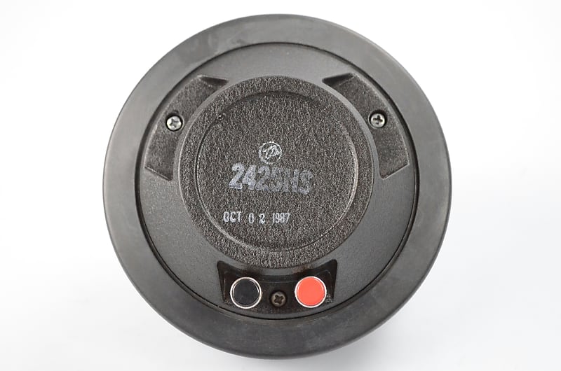 JBL 2425HS High Frequency Compression Driver Tweeter 2425 HS | Reverb