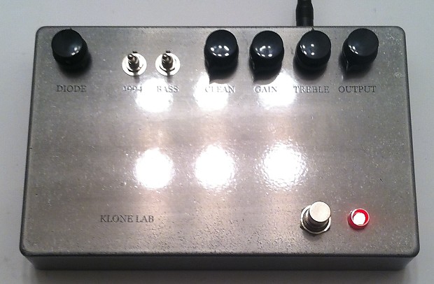 Klone Lab - Klon Centaur Klone With Lots of Mods | Reverb