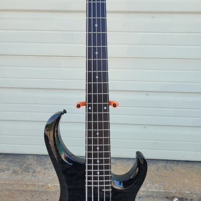 Ibanez BTB5 BASS 2015 - trans ebony over quilted maple | Reverb