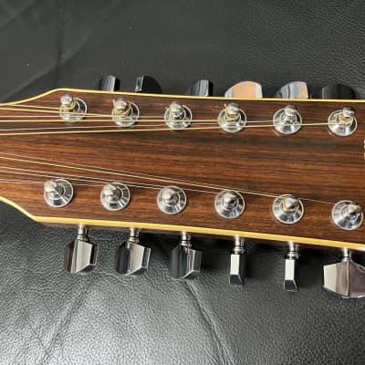 Bargain! 12-string YAMAHA FG12-350 (1981) - Dreadnought | Reverb