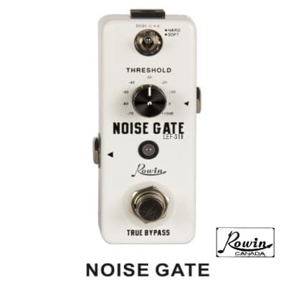 Rowin LEF-319 Noise Gate 2 Working Modes Of Noise Reduction Mooer clone image 3