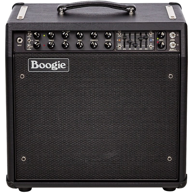 Mesa/Boogie Amplifiers Mark V:35 1x12" 35-Watt 6-Mode 2-Channel Guitar Combo Amplifier in Black image 1