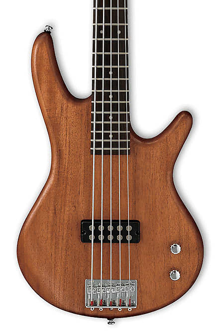 Ibanez GSR105EX Gio Series 5-String Bass - Mahogany Oil image 1