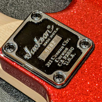 Jackson 2016 USA San Dimas Custom Shop Jack Butler Red | Reverb