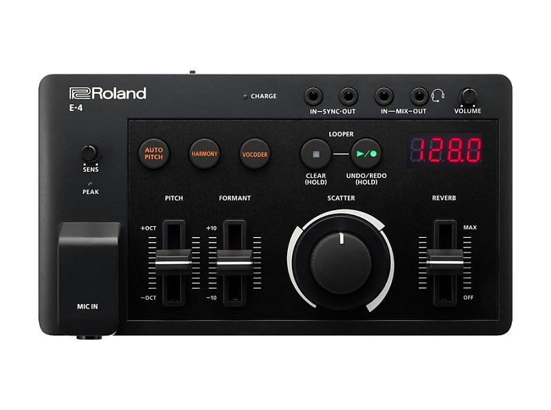 BOITE A EFFETS MODIFICATEUR DE VOIX ROLAND AIRA COMPACT E-4 VOICE TWEAKER