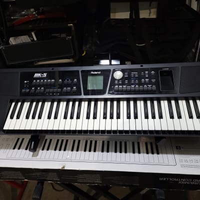 Roland BK-5 61-Key Backing Keyboard - Local Pickup Only