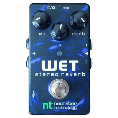 Neunaber Audio Wet Stereo Reverb V1 | Reverb