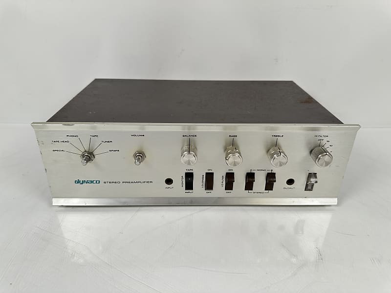 Vintage Dynaco Stereo Pre Amplifier PAT-4 Vintage Pre-Amp  			