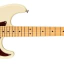 Fender American Professional II Stratocaster MN Olympic White w/Hardshell Case