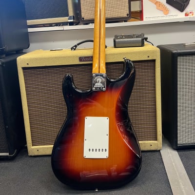 USED 2018 Fender Jimi Hendrix Artist Series Signature Stratocaster w/Gig Bag image 3