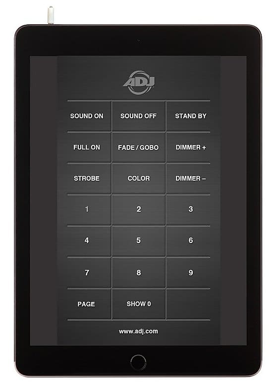 ADJ AIRSTREAM-IR IR Sensor for Airstream IR App and Compatible ADJ Fixture, 4 Pack image 1