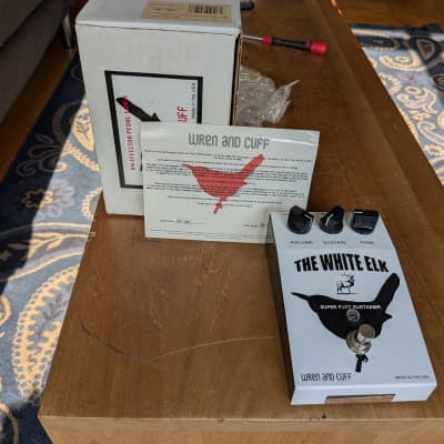 Reverb.com listing, price, conditions, and images for wren-and-cuff-the-white-elk