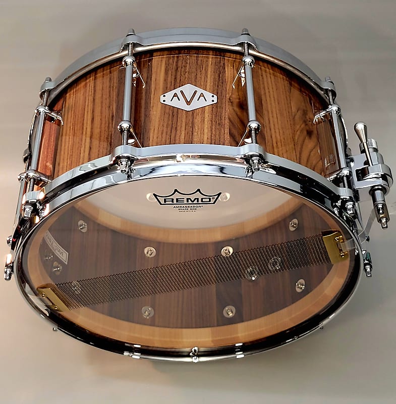 AVA Drums 14x7 Walnut Snare Drum Reverb