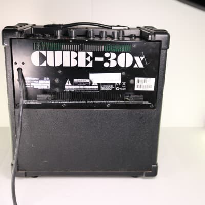 Roland CUBE-30X 2-Channel 30-Watt 1x10