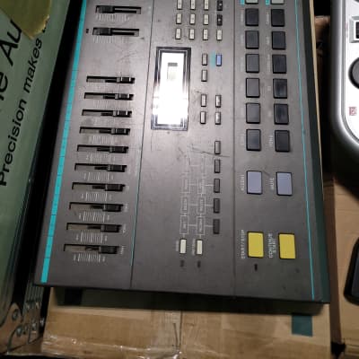Casio RZ-1 Digital Sampling Rhythm Composer Sampler Drum Machine