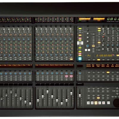 SSL Matrix 2 | 16 Channel Mixing Console with Sterling Modular Desk and Patchbay & Cabling Package image 4