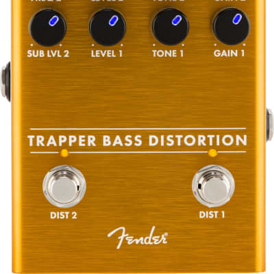 Reverb.com listing, price, conditions, and images for fender-trapper-bass-distortion