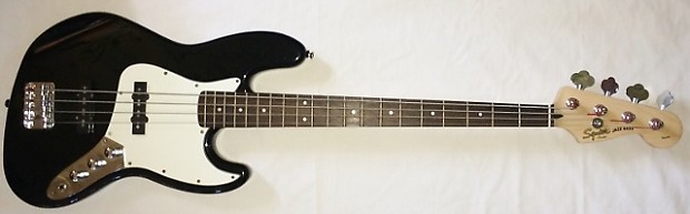 Squire by Fender JAZZベース ブラック Squier by Fender Affinity Series Active Jazz Bass V (Black