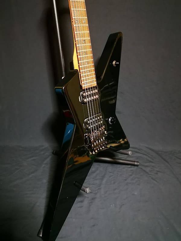 Edwards ESP Anchang Star 2005 Black Made In Japan | Reverb Australia