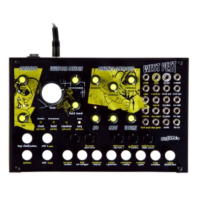 cre8audio west pest　西海岸セミモジュラー West Pest - Semi-Modular West Coast Style Synthesizer