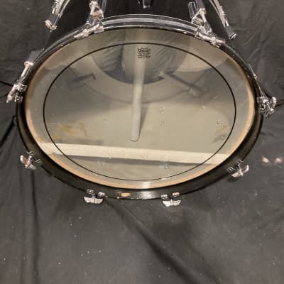 Rogers - 20x14" Big-R, Bass Drum 1975 - Jet Black. Excellent! image 11