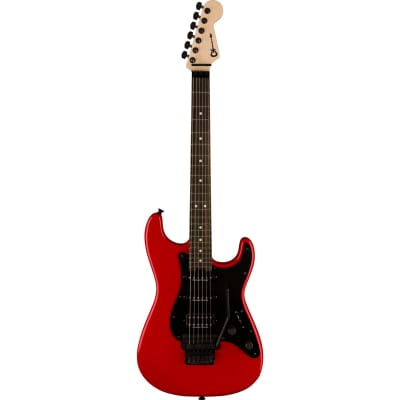 Charvel Pro-Mod So-Cal Style 1 HSS FR E, Ebony Fingerboard, Ferrari Red for sale